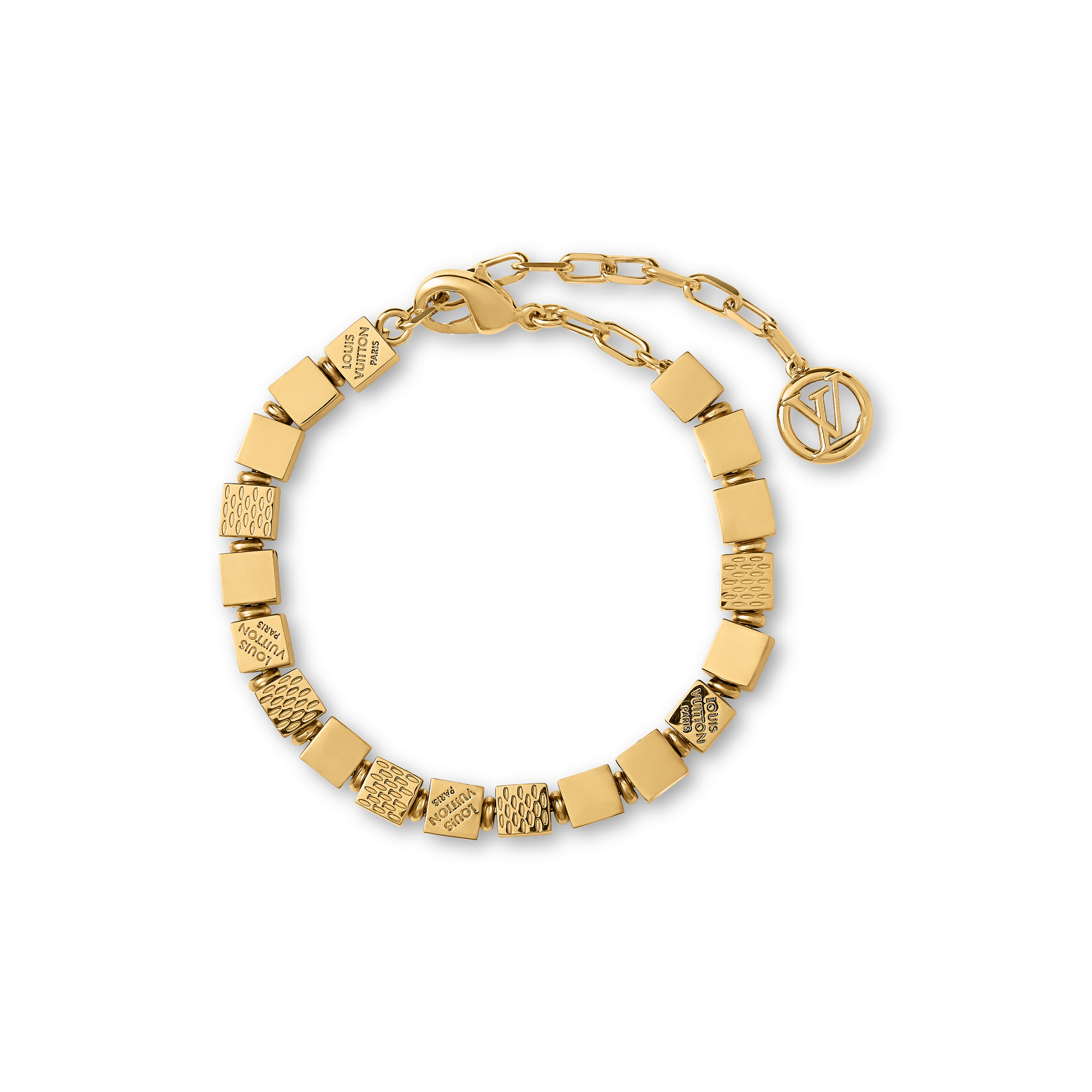 LV Cube Bracelet S00 - Women - Fashion Jewelry | LOUIS VUITTON ®